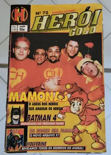 Revista Herói Gold nº 72 - Mamonas Assassinas