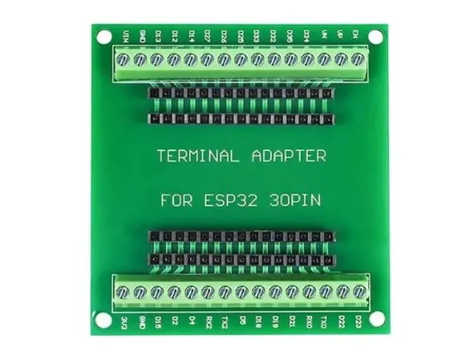 Esp32 30Pin Placa de expansão Gpio Breakout Board 30Pin Automação Robótica COD-AM574