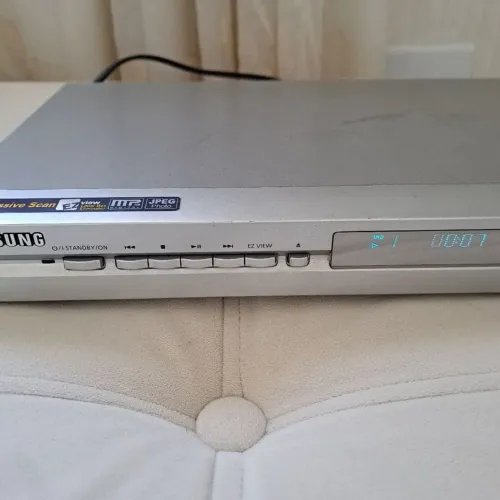 DVD Samsung com Progressive Scan