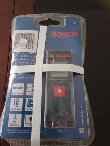 Medidor a laser Bosch profissional novo lacrado nota fiscal garantia 