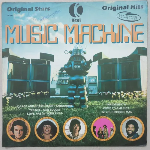 Disco vinil Music Machine