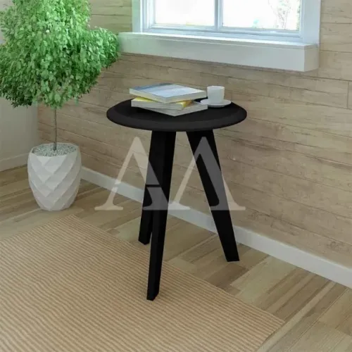 A mesa de apoio Ellis pode ser usada na decoração de qualquer espaço da casa, pois além de