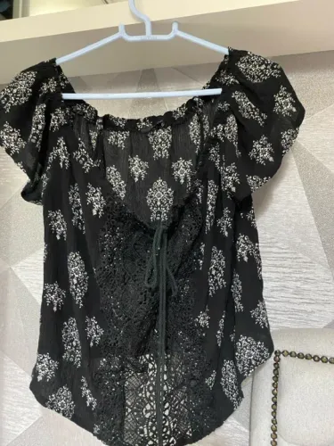 Blusa preta
