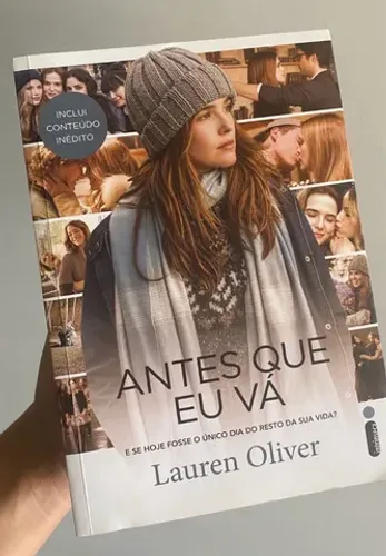 Livro: Antes que eu vá - Lauren Oliver