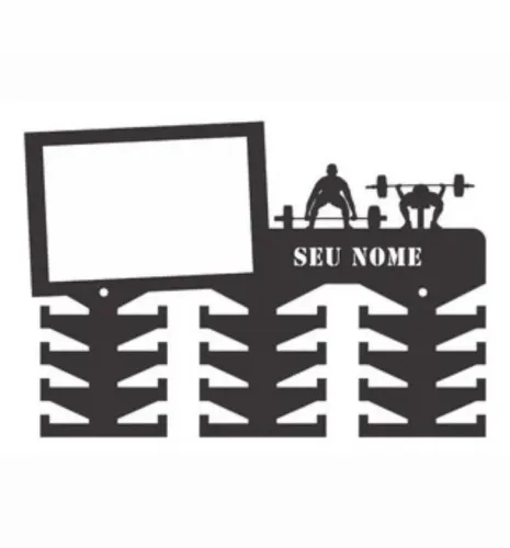 PORTA MEDALHAS MDF