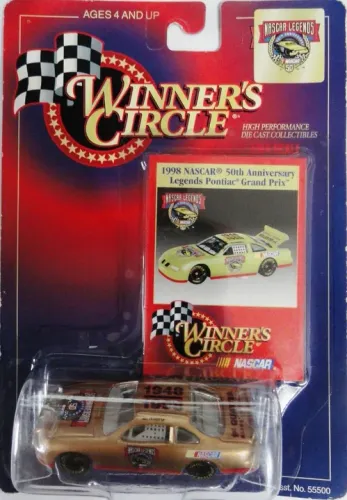pontiac grand prix nascar winners circle kenner hasbro 50th - antigo não hot wheels