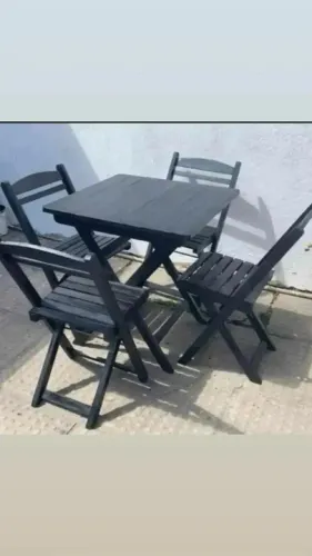 Conjunto 70x70 dobrável