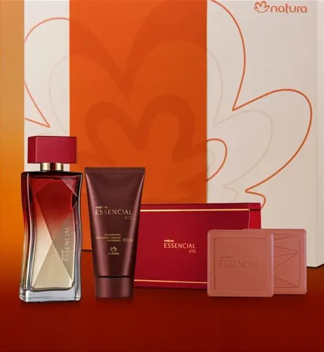 Presente Natura Essencial Ato Feminino 