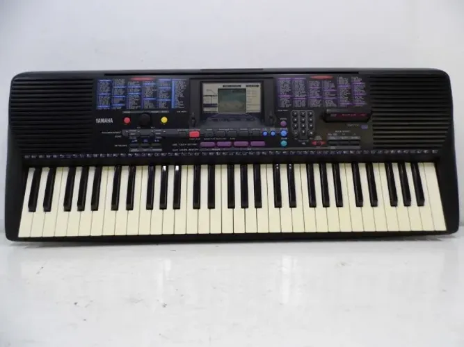 Teclado Musical Yamaha Psr Series 230 Com Suporte A Cartucho Não quero trocar quero $
