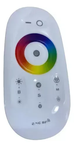 Controle de Comando Touch Para Luminária Led Piscina Rgb 12v