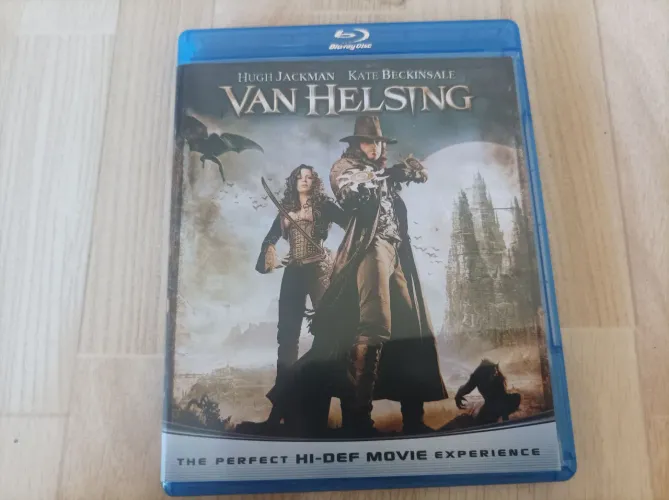 Blu-ray Van Helsing 