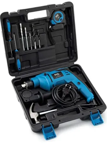 Furadeira de impacto 3/8pol 650w 127v com maleta
