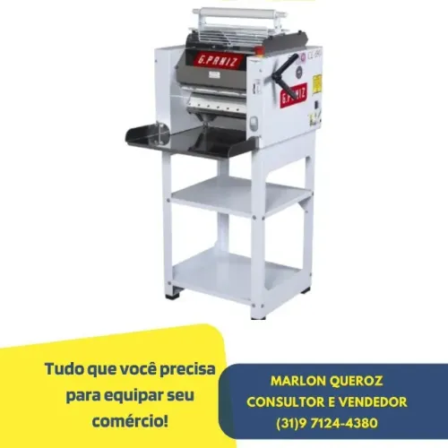 Cilindro de Padaria 39CM G-Paniz Bivolt