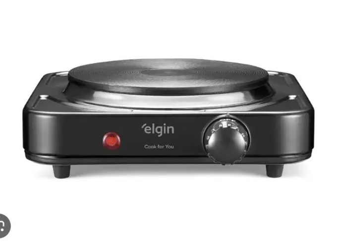 Fogareiro Gourmet 1 Boca Portátil 1000w 110v