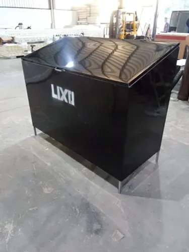 Lixeira de aço de 1200litros