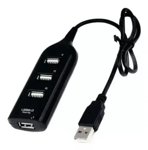 Hub USB 4 Portas Knup 2.0