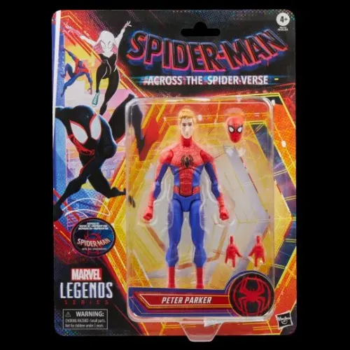 Peter Parker - marvel legends - spiderverse