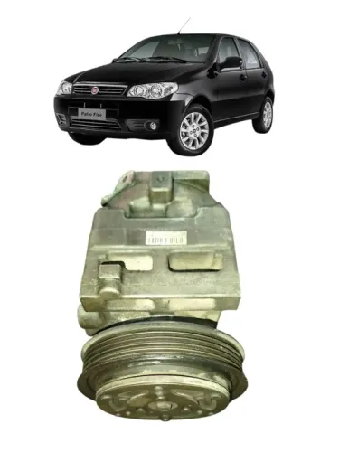 Compressor Ar Condicionado Fiat Palio 1.0 2003