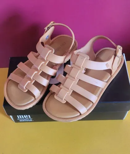 Sandália Mini Melissa Flox