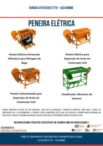 Peneira Elétrica