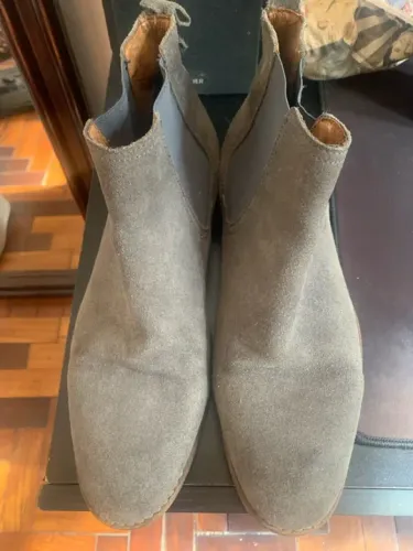 Bota Chelsea masculina importada