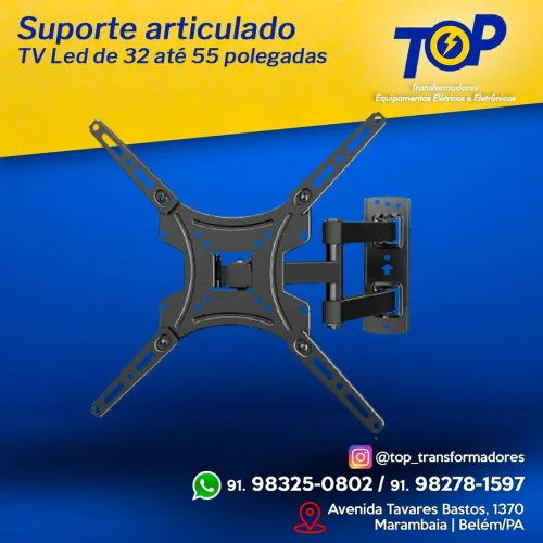 Suporte articulado para TV até 55"