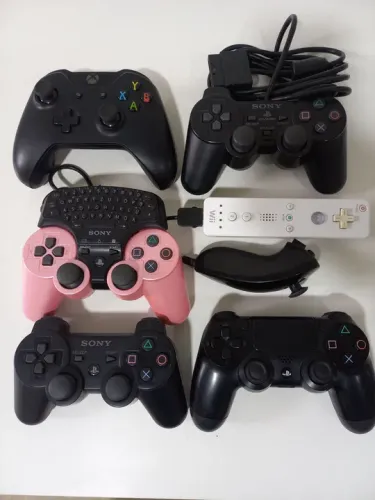 Controles originais aceito games 