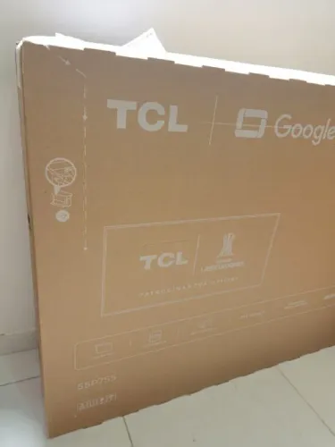 SMARTV TCL 55 POLEGADAS NOVA 1 ANO DE GARANTIA