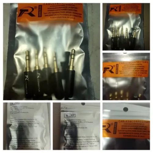 Plug P2 Stereo Metal Profissional