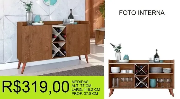 Aparador - aproveite