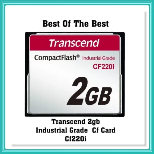 Transcend 2gb Industrial Grade Cf Card Cf220i
