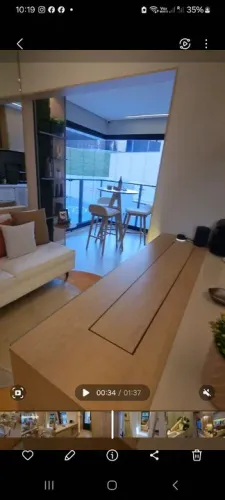 Fechamento vidro articulado para Varanda Gourmet