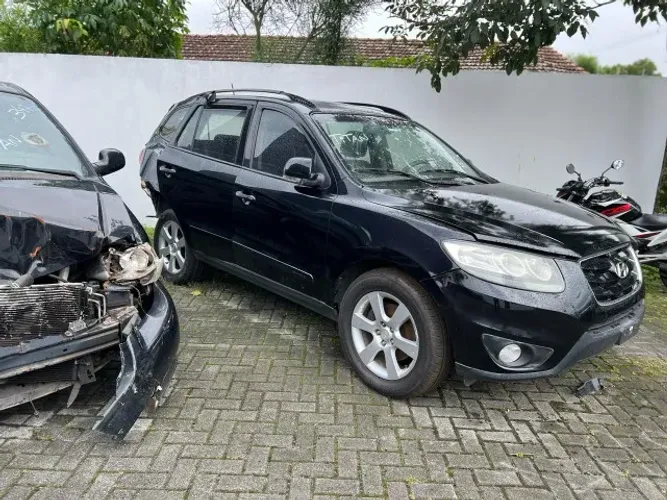 Sucata Santa Fé 2.4 16v 2011 - retirada de peças