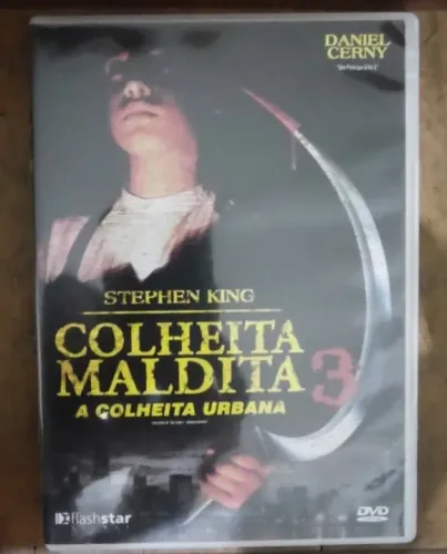 DVD Colheita Maldita 3 - A Colheita Urbana