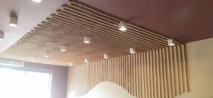 Trabalhos em corda de Sisal 