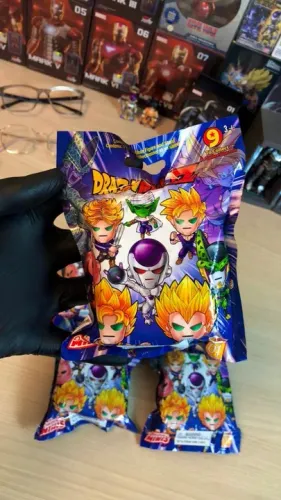 conjunto 5x action figures dragon ball - original toei animation - japonês / pronta entreg