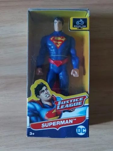 BONECO 15 CM MATTEL - SUPERMAN