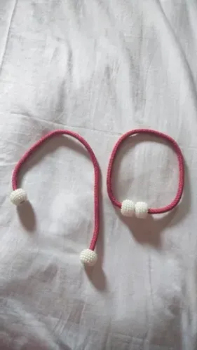 Prendedor Cortina Orginal Vermelho Decorativo Lindo 20