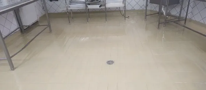 Pintura epóxi e impermeabilização