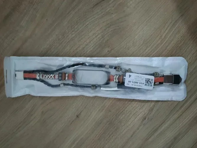 Pulseira de Couro - Mi Band 5