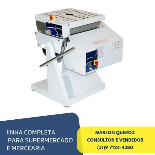 Amassadeira Nova Basculante Gastromaq 25kg