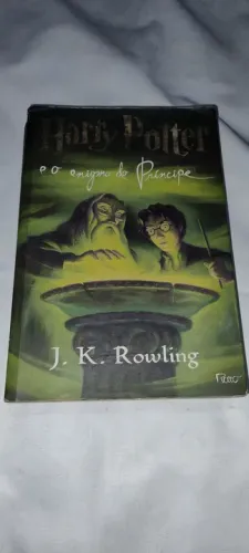 Livro Harry Potter e o Enigma do Príncipe