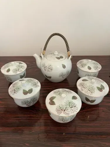 Conjunto para Chá - japonês