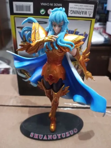 Cavaleiros do zodíaco Afrodite de peixes boneco figura saint seiya