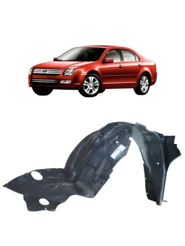 Parabarro Dianteiro Direito Ford Fusion 06/10 6E535416034