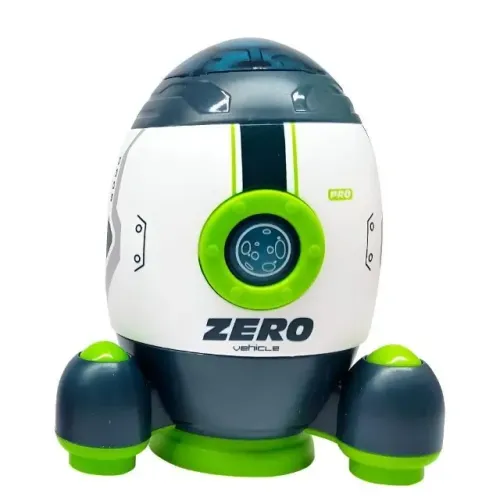 Foguete De Brinquedo Missão Espacial Com Astronauta Cápsula
