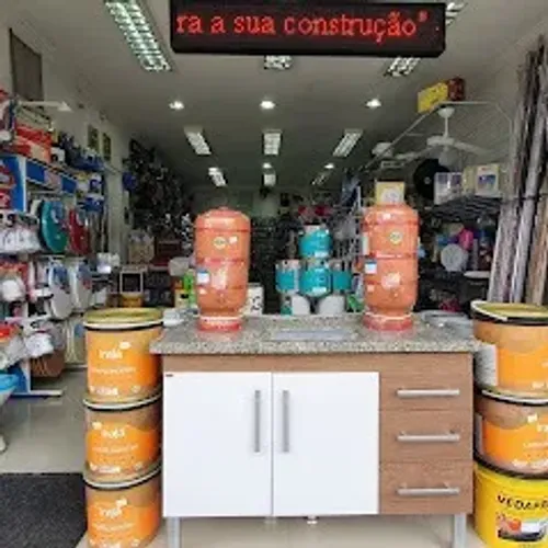 Vendo loja de materiais para construção