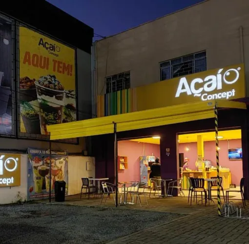 Açaí Concept Barigui- vaga para atendente no barigui
