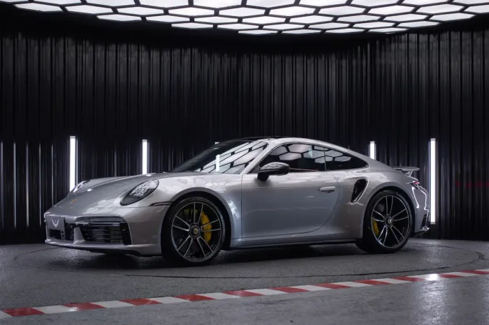 Porsche 911 Turbo S