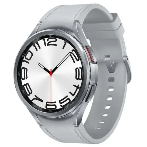 Galaxy Watch 6 Classic 47mm LTE (Prata) | Lacrado Novo | Garantia e Nf